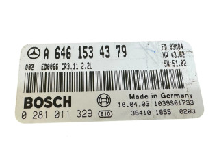 Řídící jednotka A6461534379, 1039S01793 Mercedes-Benz E W211 2003