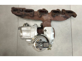  Турбина Audi A3 S3 8V  04L253016H   для двигателя CRK      