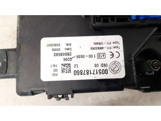 Блок комфорта 00517187860 Fiat Grande Punto