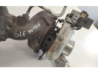 Турбина Mercedes-Benz GLE AMG (W166 - C292) 3.0 A6420902486, 8268303