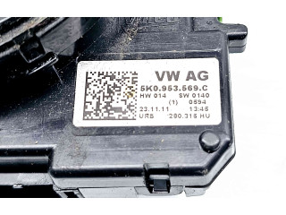 Подрулевой шлейф SRS 5K0953569C Skoda Octavia Mk2 (1Z)