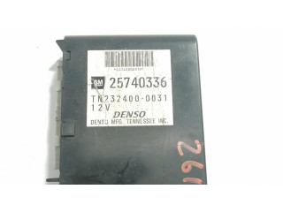 Блок управления 25740336 Cadillac CTS