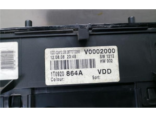 Панель приборов 1T0920864A, 1T0920864A Volkswagen Caddy