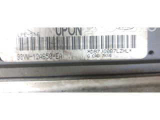 Блок управления двигателя 989W12A650-EA Ford Galaxy