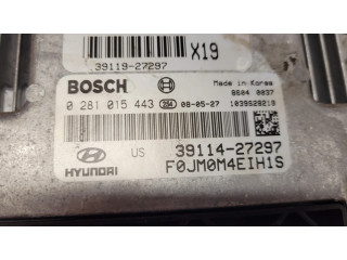Řídící jednotka 0281015443, 3911927297 Hyundai Tucson JM 2004