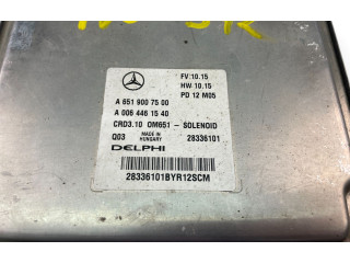 Řídící jednotka A6519007500, A0064461540 Mercedes-Benz E C207 W207 2012