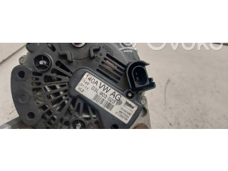 Генератор 03L903023F Volkswagen Golf Plus