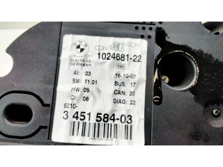 Панель приборов 3451584, 62103451584   BMW X3 E83       