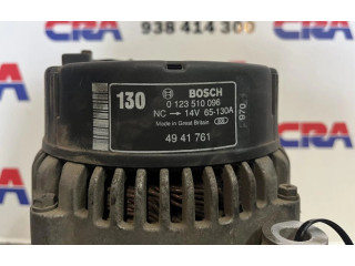 Генератор 0123510096   Saab 9-5      