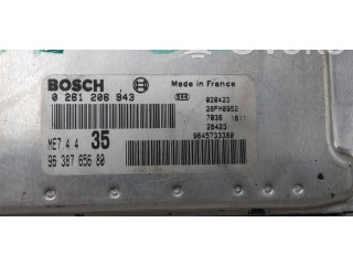 Řídící jednotka 9638765680 Peugeot 307