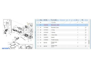 Турбина Volvo S60 31439783, 31422446