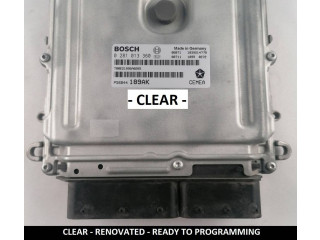 Блок управления двигателя 0281013360, P56044189AK   Jeep Commander