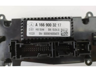 Zpětné zrcátko Mercedes-Benz GLE (W166 - C292) 2017 A1669003217, HW1044