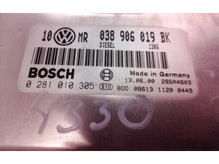 Řídící jednotka 038906019BK, 038906019 Volkswagen Passat Alltrack 2000