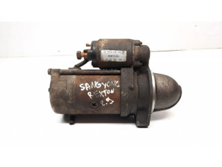 Стартер 6611513701 SsangYong Rexton