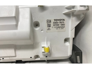 Блок управления климат-контролем 5590078070 Lexus NX