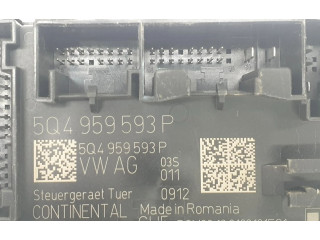 Блок управления 5Q4959593P, 5Q4959593P Skoda Octavia Mk4
