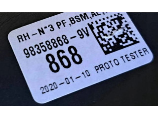 Zpětné zrcátko Opel Mokka B 2020