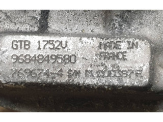 Турбина Citroen C-Crosser 9684849580, GTB1752V для двигателя 4HN