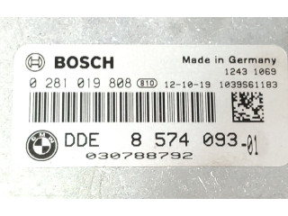 Řídící jednotka 0281019808, 8574093 BMW M3 F80 2012