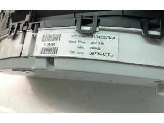 Панель приборов 31343325AA, NL3218 Volvo S60