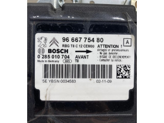 Блок подушек безопасности 9666775480, 0285010704   Peugeot 3008 I