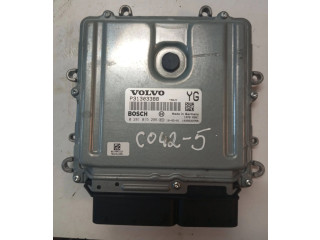 Блок управления двигателя P31303388, 0281015286   Volvo V70