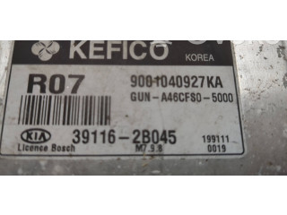 Блок управления двигателя 9001040927KA, 199111   KIA Carens II
