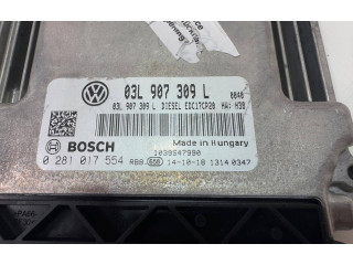 Řídící jednotka 03L907309L, 0281017554 Volkswagen Multivan T6 2016