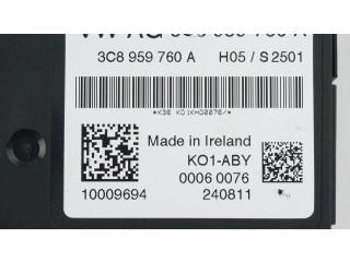 Блок комфорта 3C8959760A Skoda Superb B6 (3T)