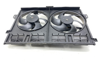 Электрический вентилятор радиаторов Jaguar XK8 - XKR 1996 - 2006 года 8240168, 9010565