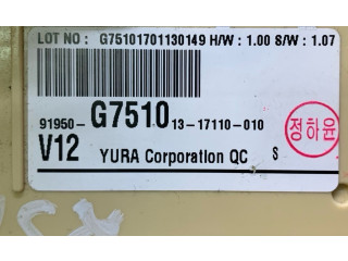 Блок предохранителей 91950G7510, 1317110010 Hyundai Ioniq