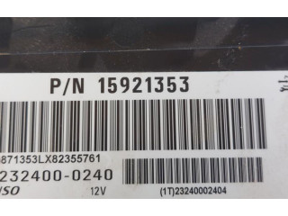 Блок управления 15921353   Chevrolet Captiva