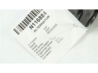 Генератор Jeep Renegade 1.4