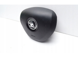 Подушка безопасности водителя 5E0880201B Skoda Octavia Mk3 (5E)