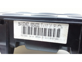 Блок управления климат-контролем 96416248ZL, 96416248 Peugeot 406