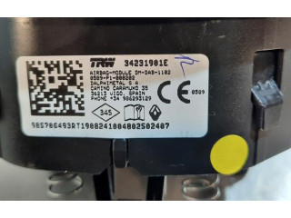 Блок подушек безопасности    Renault Clio V