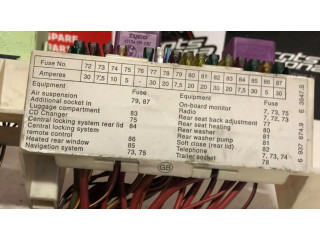 Pojistková skříňka 8383720 BMW X5 E53 2004