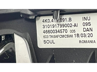 Руль Audi A6 S6 C8 4K 2018- года 4K0419091B, 4N0880201K