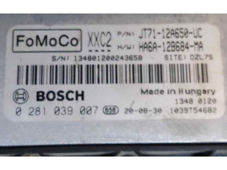 Блок управления двигателя 0281039007   Ford Transit -  Tourneo Connect