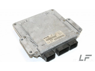 Блок управления двигателя 9642014880, 0281010592   Peugeot 306