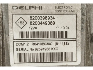 Řídící jednotka 8200398934, 8200398934 Renault Modus 2004