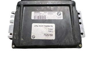 Блок управления двигателем ECU S118012001M Mini One - Cooper R50 - 53