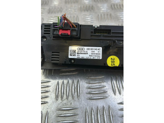 Блок управления климат-контролем 4G0820043AC Audi A7 S7 4G