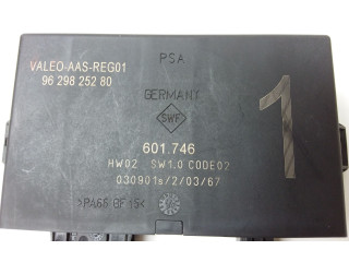 Блок управления парковки