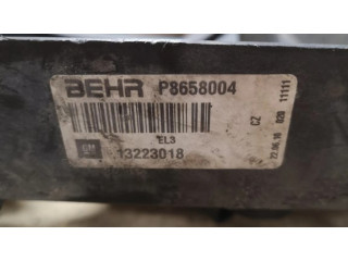 Вентилятор радиатора 13223018, 00456035 Opel Insignia A 2.0