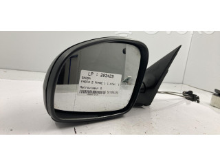 Зеркало электрическое        Skoda Fabia Mk2 (5J)  2007 - 2014 года   