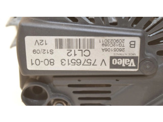 Генератор 12317615484, 7576513 Mini One - Cooper Clubman R55 1.6