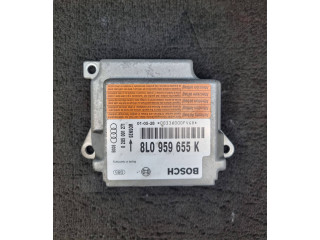 Блок подушек безопасности 8L0959655K   Audi A3 S3 8L
