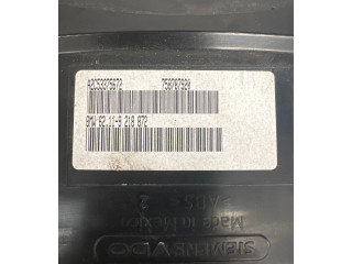 Přístrojová deska BMW X6 E71 2011 9218872, 758787920